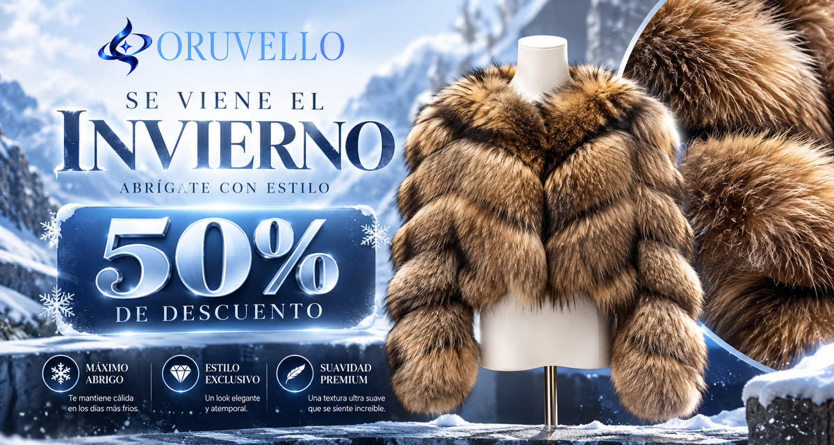 Chamarra Punk Faux Raccoon "Rebel & Wild"